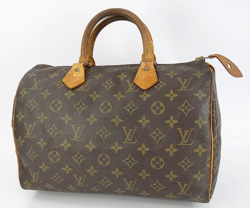 Autentica borsa mano louis - autentica,