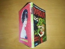 DIABOLIK seconda 2 serie n. 1 LA MINIERA DI DIAMANTI 1965 Originale Vedi Foto
