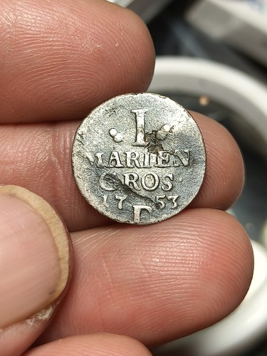 Antica moneta germania prussia - germania,