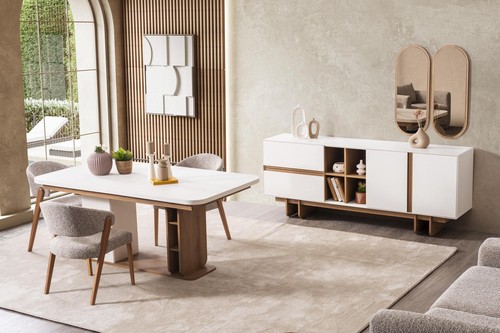 Esszimmer set modernen - esszimmer-set,