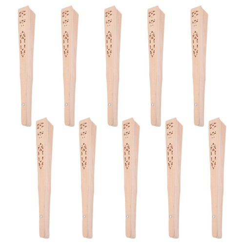 Pcs ventagli legno - ventagli,