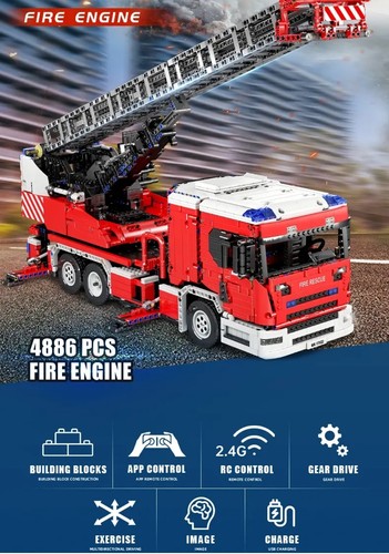 Mould king telecomando camion - king,