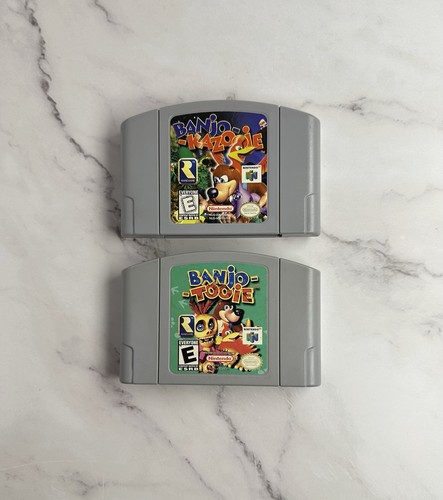 Banjo tooie - &,