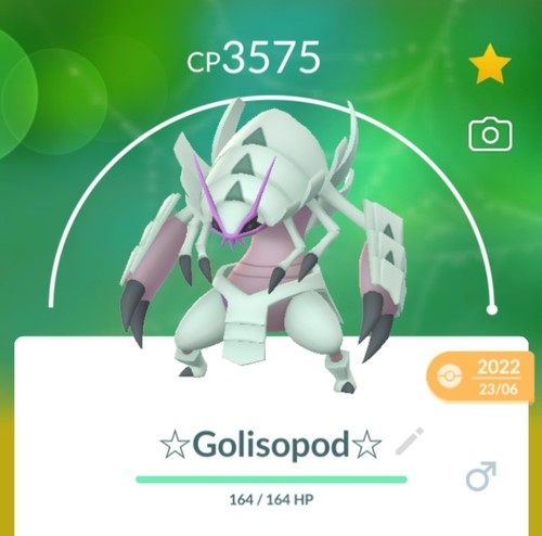 Pokemon trade golisopod - pokemon,
