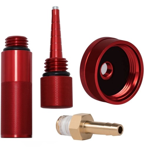 Tappo gas generatore alluminio