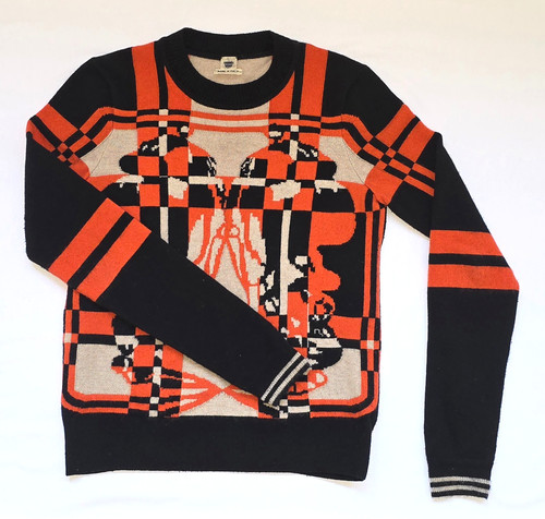 Maglione manica lunga hermes - lunga,