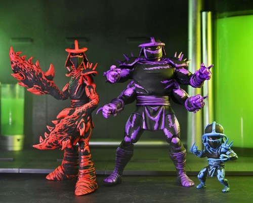 Shredder clones box tmnt - box,
