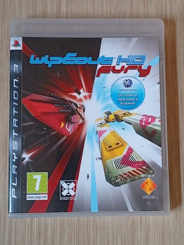 Wipeout fury playstation 3 - wipeout,