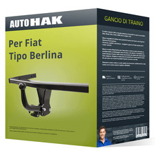 Gancio traino compatibile per