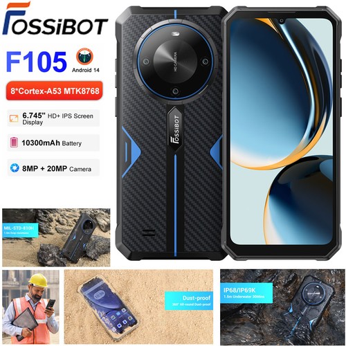 Global fossibot f105 lte - global,