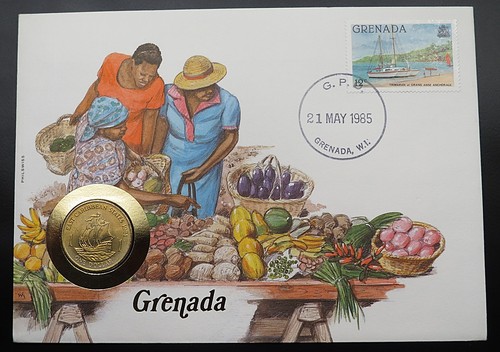 Grenada dollaro 1981 stati - grenada,
