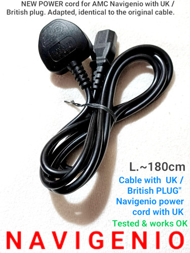 Cavo navigenio amc 180cm - cavo, ~180cm