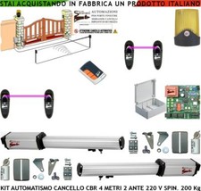 AUTOMAZIONE CANCELLO
