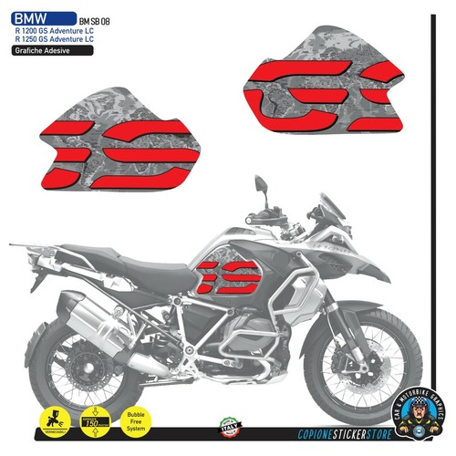 Adesivi bmw 1200 1250 - r, gs