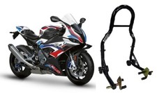 cavalletto alzamoto alza ruota