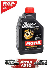 OLIO CAMBIO DIFFERENZIALE GEAR COMPETITION 75W140 LSD 100% SINTETICO 1 LITRO