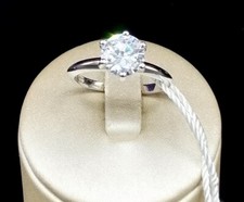 Anello solitario mod - solitario,