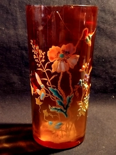 Charmant petit vase verre - petit,