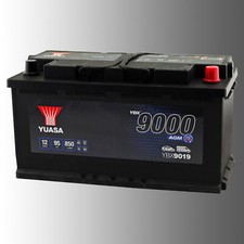 YUASA YBX9019 Batteria