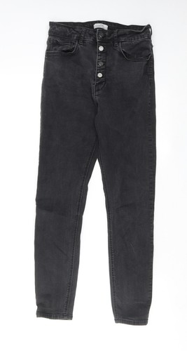 Jeans skinny zara donna nero - zara,