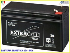 Batteria piombo 12v 9ah ups - batteria,