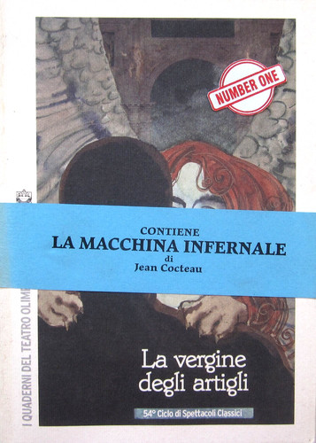 Vergine degli artigli la - vergine, artigli/la