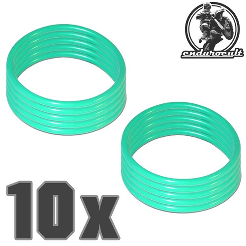 10x guarnizione scarico per - di,
