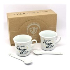 Set 2 pz fantasia tazze