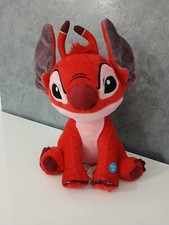 Peluche Pupazzo Disney Stitch Rosso Parlante 25 cm