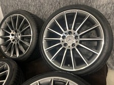 Cerchi AMG 18" pneumatici estivi ruote estive Mercedes SLK SLC R172 R171 A1724011800