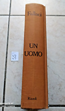 LIBRO UN UOMO ORIANA FALLACI