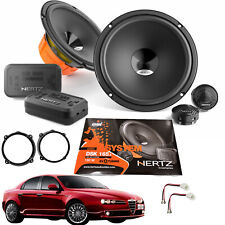 Kit Casse Hertz DSK 165.3 Anteriori o Posteriori per Alfa Romeo 159