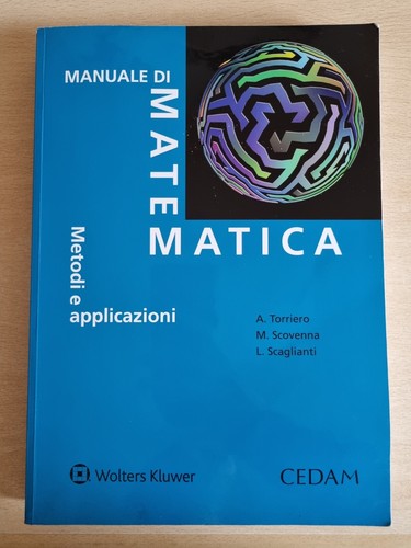 Manuale matematica metodi e - di,