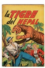 fumetto ALBO D'ORO MONDADORI Numero 85 LA TIGRE DEL NEPAL