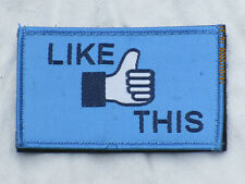 LIKE THIS, patch morale Unit