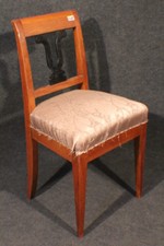 Biedermeier Stuhl Buche