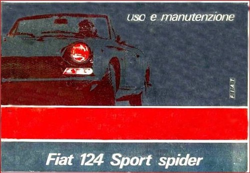 Fiat 124 sport - , spider