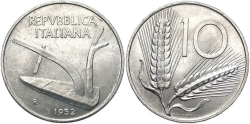Italy 1952 lire wc69376 - italy, #wc69376