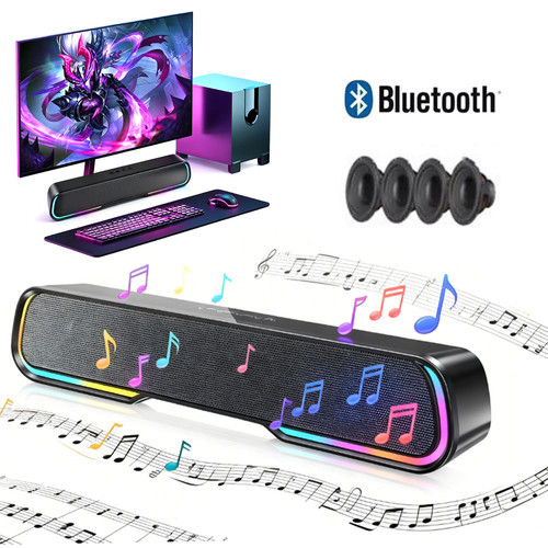 Soundbar surround wireless