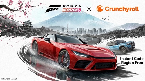 Forza horizon crunchyroll - horizon, 6