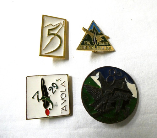 Lotto distintivi militare - lotto, di