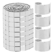  5 paggs piastrelle autoadesive piastrelle a mosaico cornici adesivi per