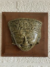 Maschera parete mosaico - maschera,