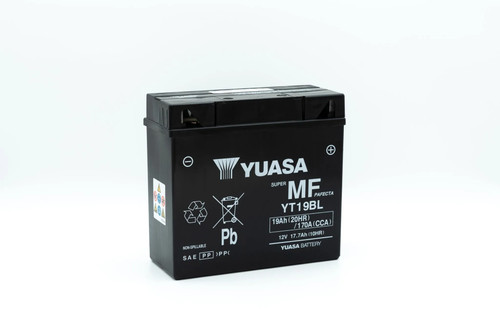 Yuasa yt19bl batteria - yuasa,