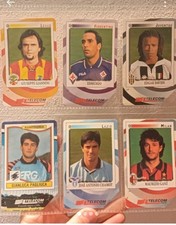 SCHEDA TELEFONICA TELECOM IT.-Gli introvabili Panini- 7calciatori più 1.1997-98