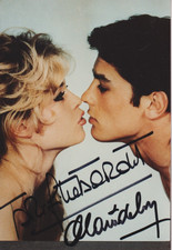 BRIGITTE BARDOT e ALAIN DELON