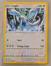 Lugia Pokemon Card rare lugia