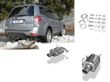 Acciaio Inox Duplex Scarico