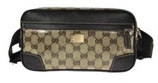 GUCCI CINTURA BORSA LOGO GG
