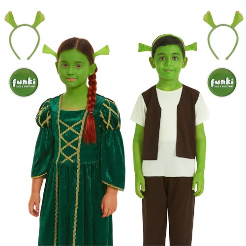 Bambini orco coppia costume - bambini,